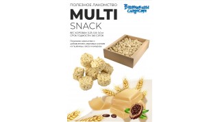 Healthy Delicacy Multisnack and Multicrunch