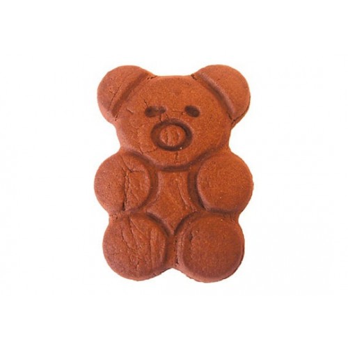 Bear with cocoa and sugar