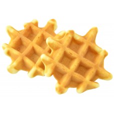 Milk waffle